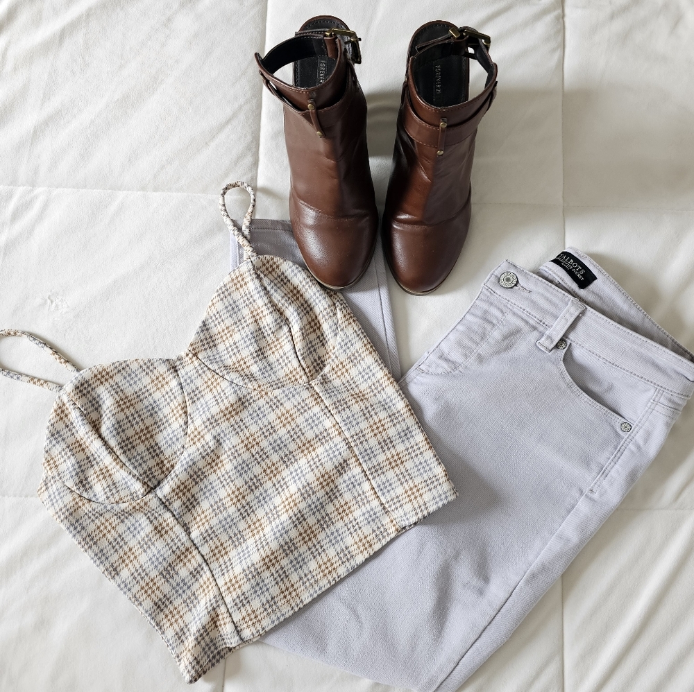 Cami crop top